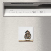 ハウススパロー撮影 マグネット (インサイチュ (食洗機))