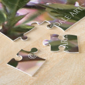 ハウススパロー ジグソーパズル (側面)