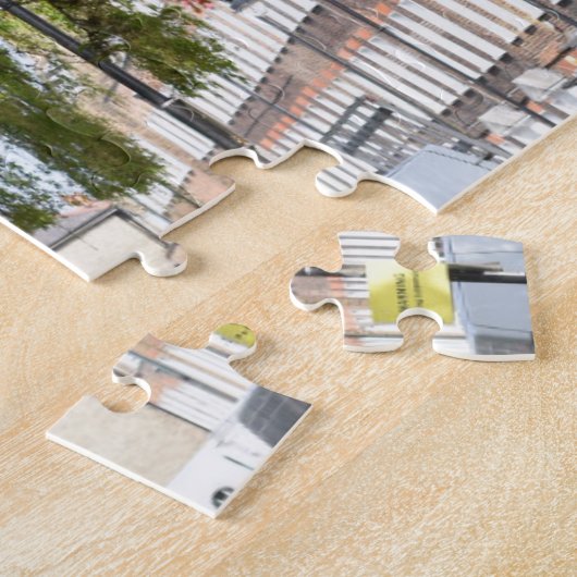 ハウスズイズリントンノースロンドン統一されたキングダムUK ジグソーパズル (側面)