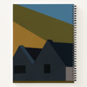 ハウスズマウンテンズ自然 ノートブック (裏面)