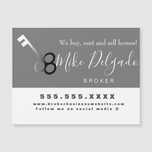 ハウスセールスレンタルブローカービジネス鍵ロゴ