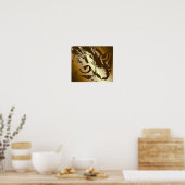 ハウスタイガー ポスター (キッチン)