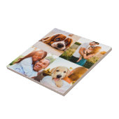 ハウスタイルユア4フォトコラージュエッジプリント タイル (側面)