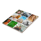 ハウスタイル9枚の写真ウォールタイルコラージュ枠 タイル (側面)