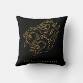 ハウスタルガリエンアイコン クッション (裏面)