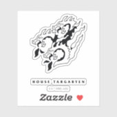 ハウスタルガリエンアイコン シール (シート)