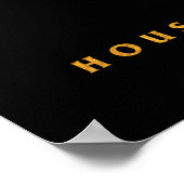 ハウスタルガリエンアイコン ポスター (角)