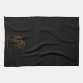 ハウスターガリエンアイコン キッチンタオル (横)