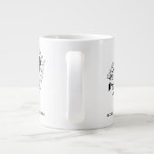 ハウスターガリエンアイコン ジャンボコーヒーマグカップ (裏面)