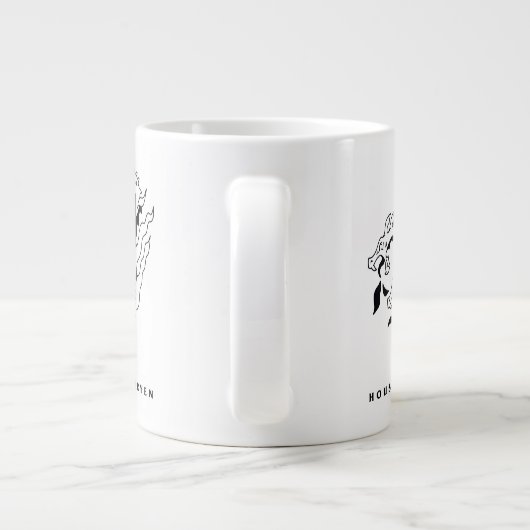 ハウスターガリエンアイコン ジャンボコーヒーマグカップ (裏面)