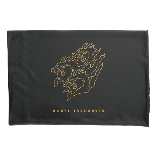 ハウスターガリエンアイコン 枕カバー (正面)