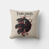 ハウスターガリエンファイア&ブラッド クッション (正面)