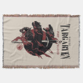 ハウスターガリエンファイア&ブラッド スローブランケット (正面)