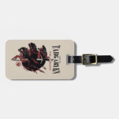 ハウスターガリエンファイア&ブラッド ラゲッジタグ (正面横)
