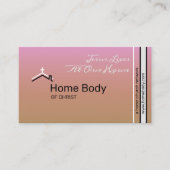 ハウスチャーチ 名刺 (正面)