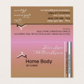 ハウスチャーチ 名刺 (外部フラット)