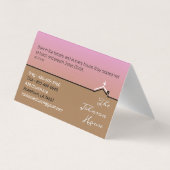 ハウスチャーチ 名刺 (裏面)