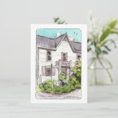 ハウスチョウアビクトリアンアクアインスティチュートフラットカード カード (スタンド正面)