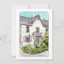 ハウスチョウアビクトリアンアクアインスティチュートフラットカード カード