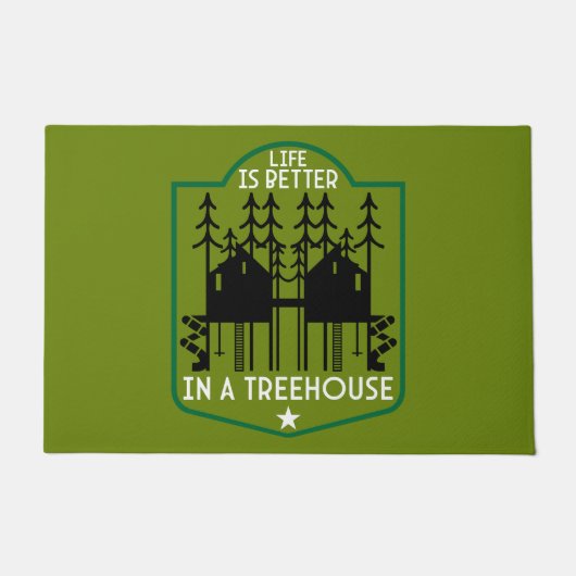 ハウスツリーハウス ドアマット (正面)