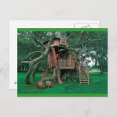 ハウスツリー ポストカード (正面/裏面)