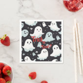 ハウストリッ幽霊のよく出るクトリートハロウィーン スタンダードカクテルナプキン (インサイチュ)