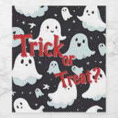 ハウストリッ幽霊のよく出るクトリートハロウィーン ワインラベル (シングルラベル)