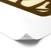 ハウスドラゴ誇りを持ったン ポスター (角)