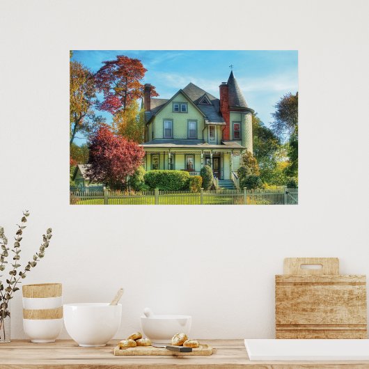 ハウスドリームハウスファンタジー ポスター (キッチン)