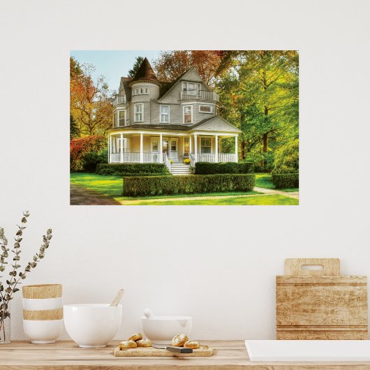 ハウスドリームハビクトリアンウス ポスター (キッチン)