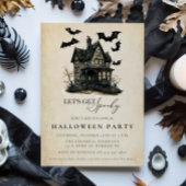 ハウスナニ幽霊のよく出るショナルハローウィンパーティ招待状 招待状