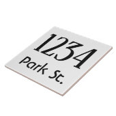 ハウスナンバーウィズ通り タイル (側面)