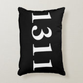 ハウスナンバーズ化粧枕 アクセントクッション (正面(垂直))