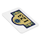 ハウスナンバーチェンジ文字 マグネット (右側)