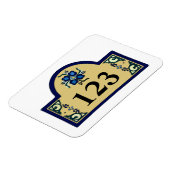 ハウスナンバーチェンジ文字 マグネット (左側)