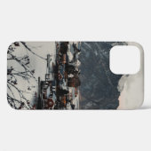 ハウスニアマウンテンアンドレイク Case-Mate iPhoneケース (裏面 (横))