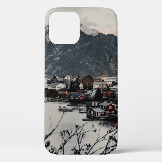 ハウスニアマウンテンアンドレイク Case-Mate iPhoneケース (裏面)