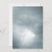 ハウスハロウィン幽霊のよく出るコスチュームパーティー招待状 招待状 (裏面)