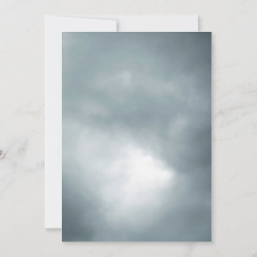 ハウスハロウィン幽霊のよく出るコスチュームパーティー招待状 招待状 (裏面)