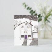 ハウスハロウ不気味ィーン招待状 招待状 (スタンド正面)