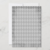 ハウスハロウ幽霊のよく出るィーン誕生日パーティーの招待 招待状 (裏面)