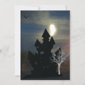 ハウスハロウ幽霊のよく出るィーン 招待状 (正面)