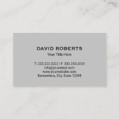 ハウスハートロゴ建築実在エテート不動産仲介業者 名刺 (裏面)