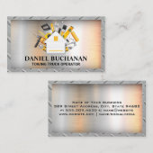 ハウスハードウェアツール |スチールメタル 名刺 (正面/裏面)