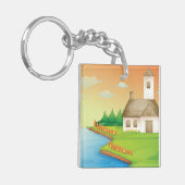 ハウスバイザリバー キーホルダー (正面左)