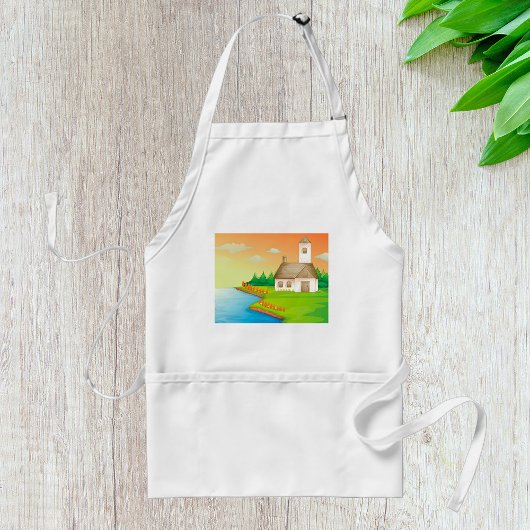 ハウスバイザリバー スタンダードエプロン