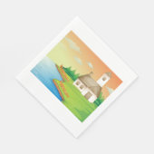 ハウスバイザリバー スタンダードランチョンナプキン (角)