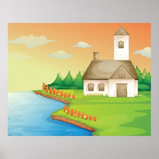 ハウスバイザリバー ポスター (正面)