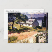 ハウスバイザレイク ポストカード (正面/裏面)