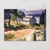 ハウスバイザレイク ポストカード (正面)